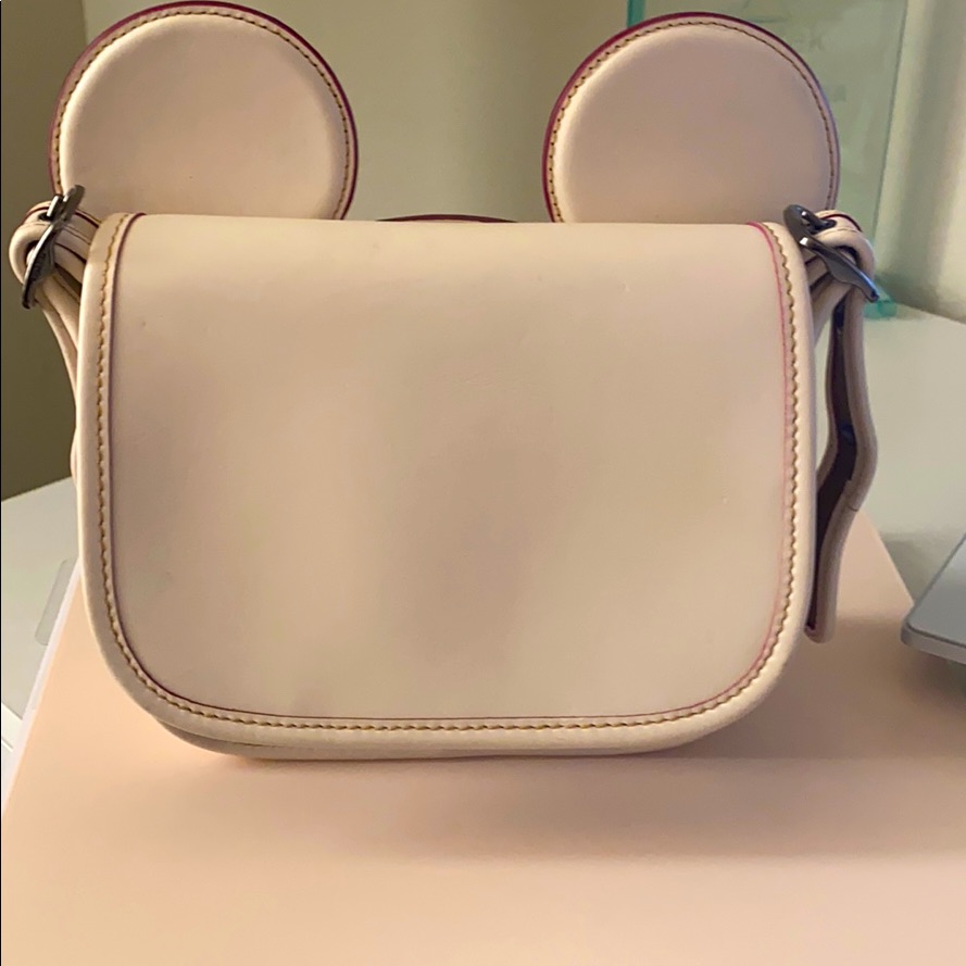 Disney & Coach Mickey Mouse Ear Bag